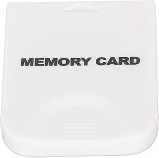 Plug and Play, for Wii Memory Card High Speed Plug and Play White Game Memory Card for Game Console Accessories (128MB (2043blocks))