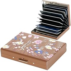 ① 10 Card/Rose Gold/Flower