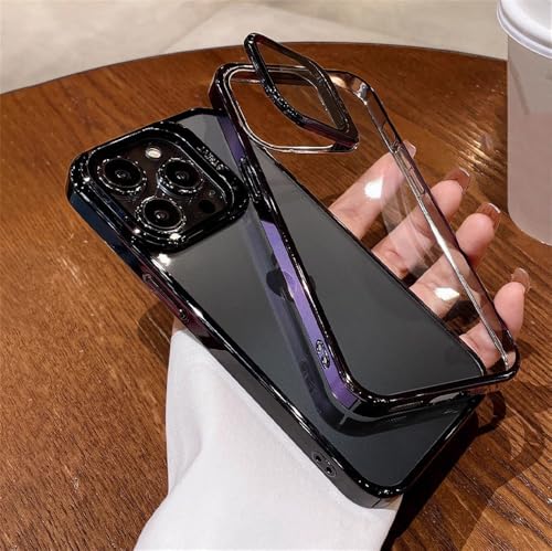 Coque iPhone 13 antichoc évite rayures objectif photo rose - 3