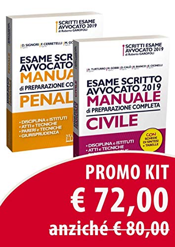 Libri E Manuali Per L Esame Di Avvocato 2020