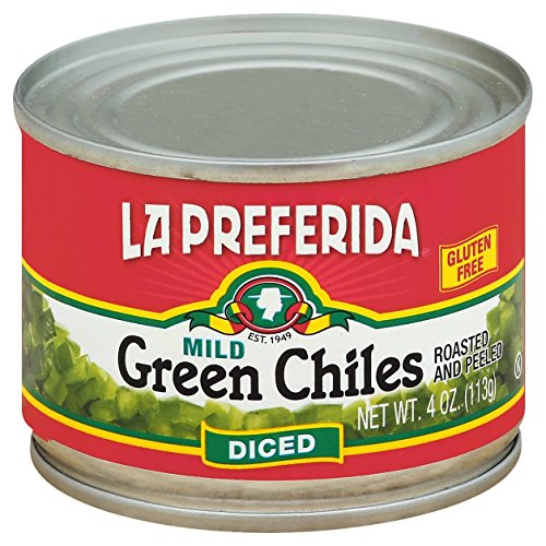 La Preferida Diced Green Chillis