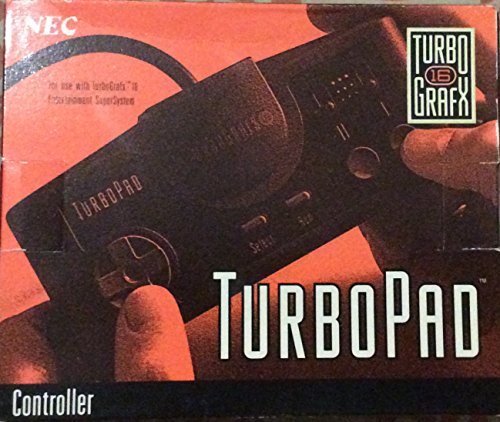 TurboPad: TurboGrafx-16 Controller