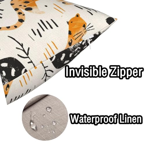 Housses de coussin extérieur imperméables pour protéger votre salon - 5