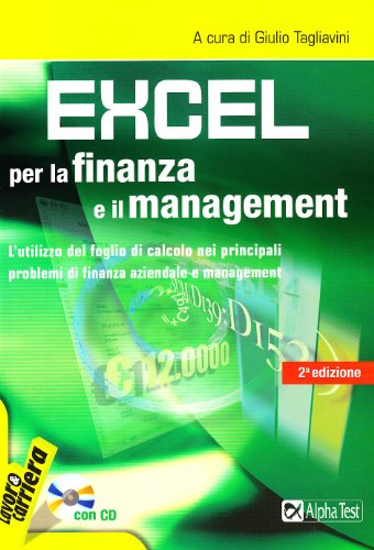 Excel per la finanza e il management Excel per la finanza e il management