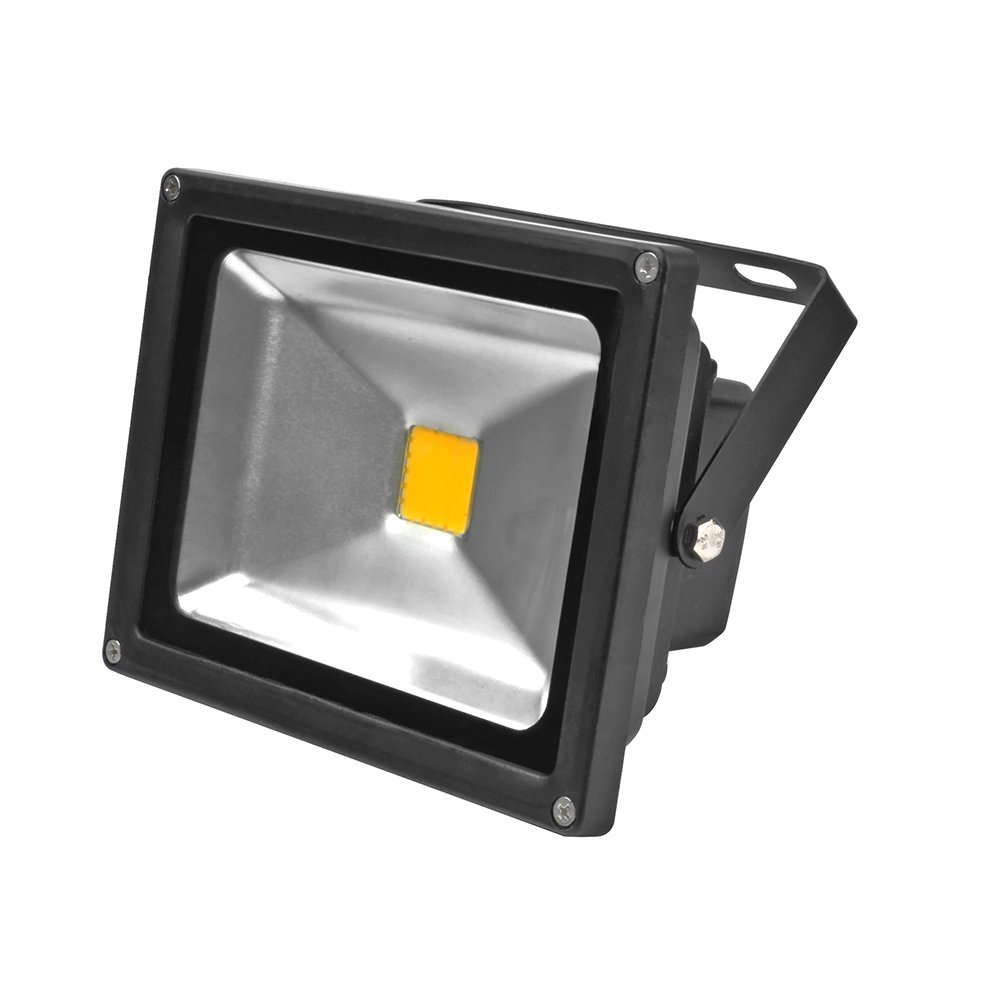 Greenmigo 20W LED Fluter Außenstrahler | IP65 Wasserdicht | Warmweiß | Garten Beleuchtung