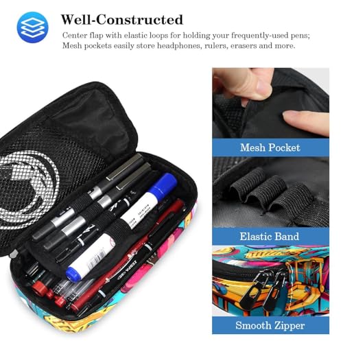 Cartable instruments de grande capacité pour soulager le dos des étudiants