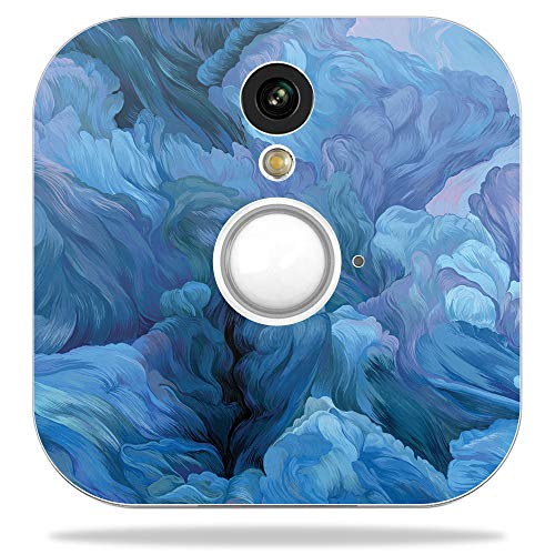 MightySkins Skin Compatible with Blink Home Security Camera - Typhoon | Protective, Durable, and Unique Vinyl Decal wrap Cover | Easy to Apply, Remove, and Change Styles | Made in The USA