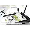 XPPen Artist12 Pro 11.6 Drawing Tablet with Screen Pen Display Full-Laminated Graphics Tablet and XPPen 3-in-1 Cable