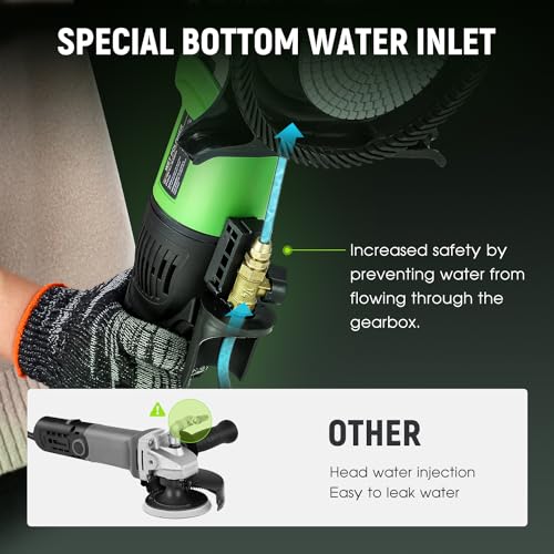 Antstone 800W Wet Polisher Kit