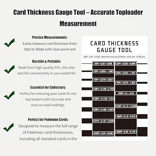 Flinduy Card Grading Centering Tool