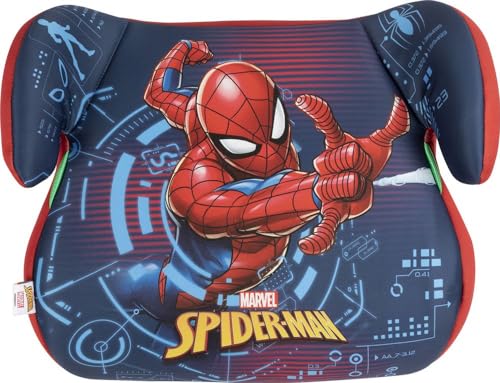 Tataway Marvel Spiderman Kindersitz Mit Rückenlehne, I-Size ECE R129 Autolift Für Kinder Von 6-12 Jahren, 125-150 Cm, 22-36 Kg – Ansicht 6