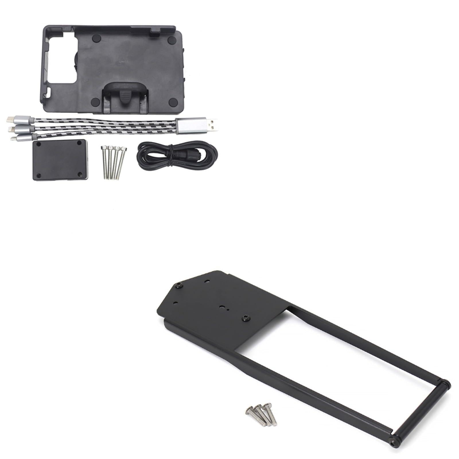 Support de navigation Tracer 9GT anti vibrations moto - 6