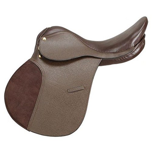 SilverFox All Purpose Pad Flap Saddle 16 Havana