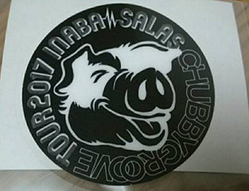 B'z 稲葉浩志 イナサラCHUBBY GROOVE TOUR エプロン