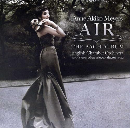 Air Bach Album [Audio CD] Anne Akiko Meyers
