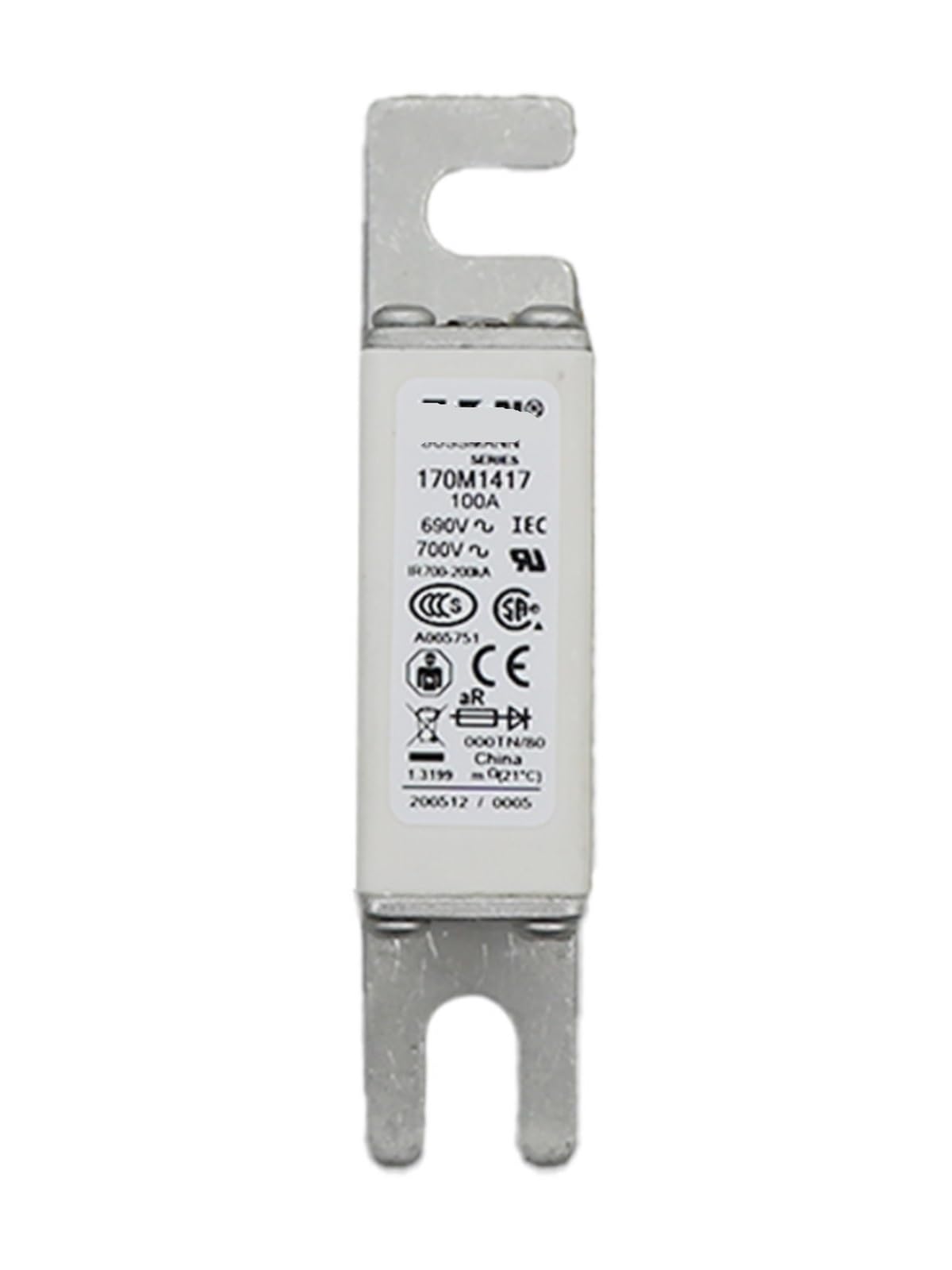 VDOQTLJT DC Fast Fuse 170M1417 Electronic Components high Voltage