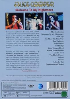 (未使用･未開封品)Welcome to My Nightmare / [DVD] Amazon.com: Welcome To My Nightmare[DVD][Special Edition