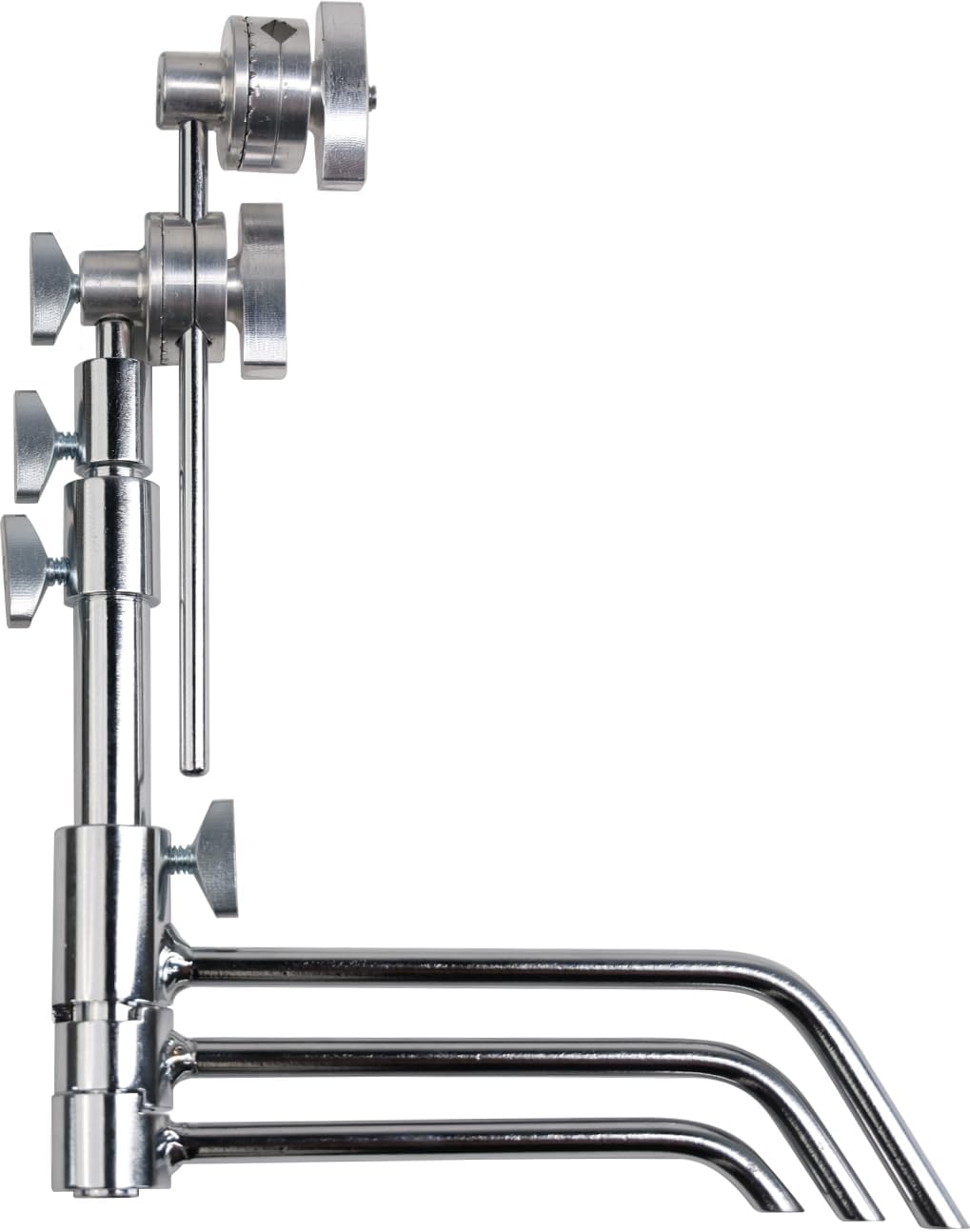 Matthews 5-inch Pocket C-Stand with 1/4"-20 Adapter – Miniature C-Stand for Product Photography, Tabletop Videos, Stop-Motion & Content Creation
