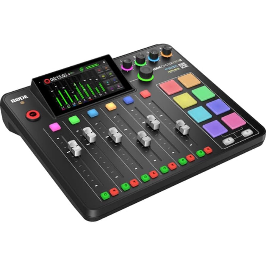 【専用】RODE RODECASTER PRO II 統合オーディオ制作スタジオ Amazon.co.jp: Rode RODECaster Pro II 統合オーディオ