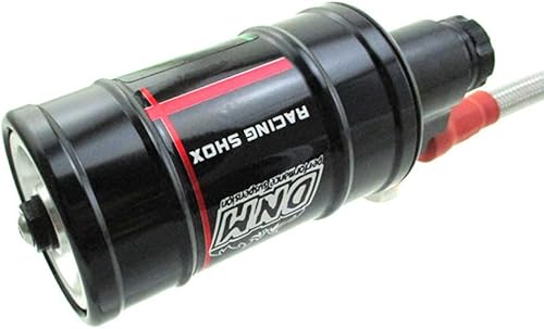 Miniatura 4 de DJ-Motor DNM MK-BAG 11.417 in 250LBS Amortiguador trasero para CRF110 TTR110 Pit Dirt Bike Nitrógeno Oil Rebound Shock