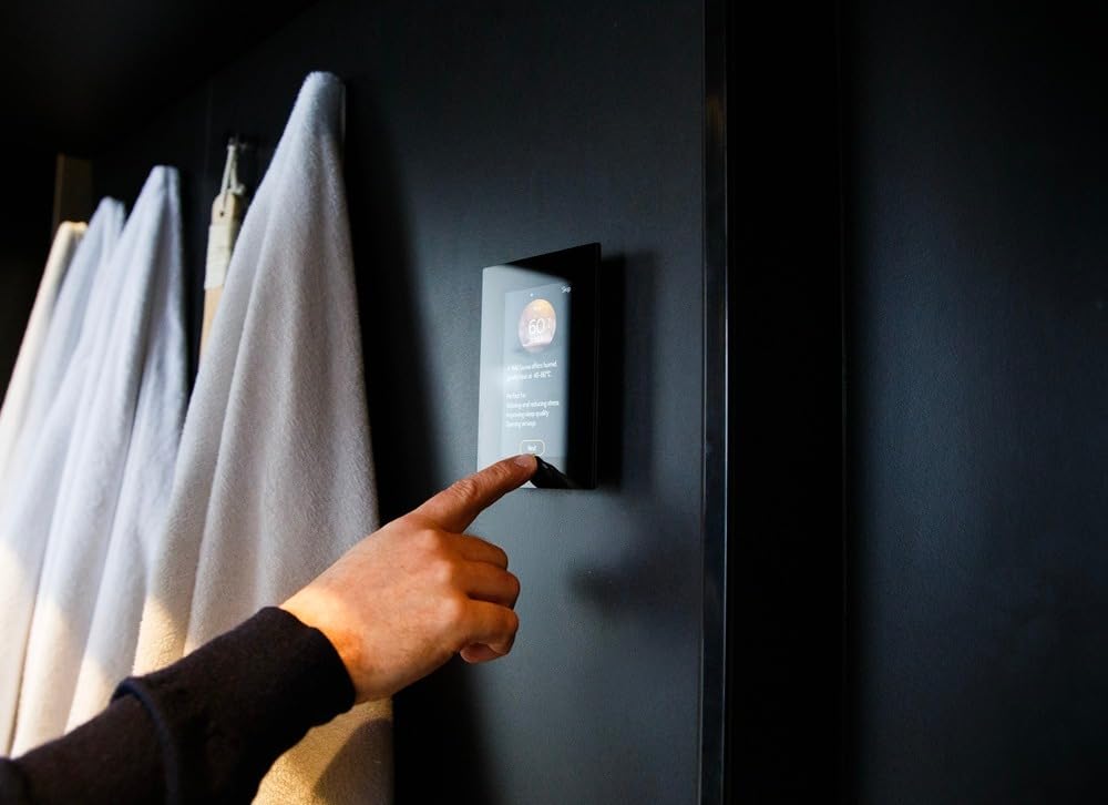 Harvia Fenix FX170 WiFi Core Centralina per sauna 17 kW – Touchscreen 4,3", WiFi, app MyHarvia e sensore porta, IPX3