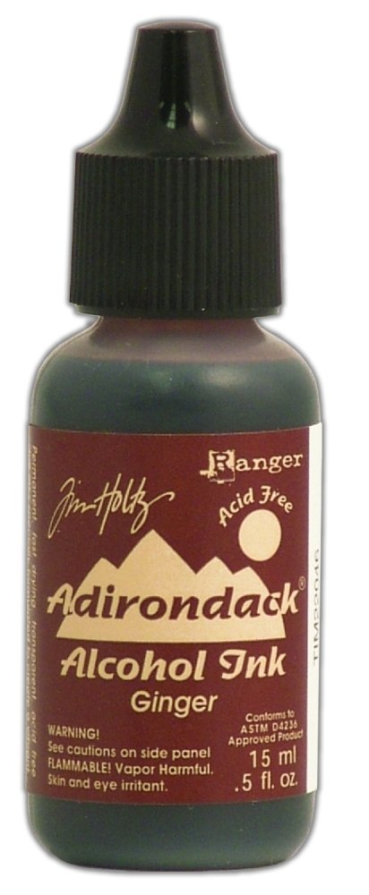Ranger Tim Holtz Adirondack Alcohol Ink, Ginger