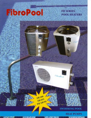 Fibropool Swimming Pool Heat Pump - Fh055 55,000 Btu - For Above And In Ground Pools And Spas - High Efficiency, All Electric Heater - No Natural Gas Or Propane Needed #TOP1