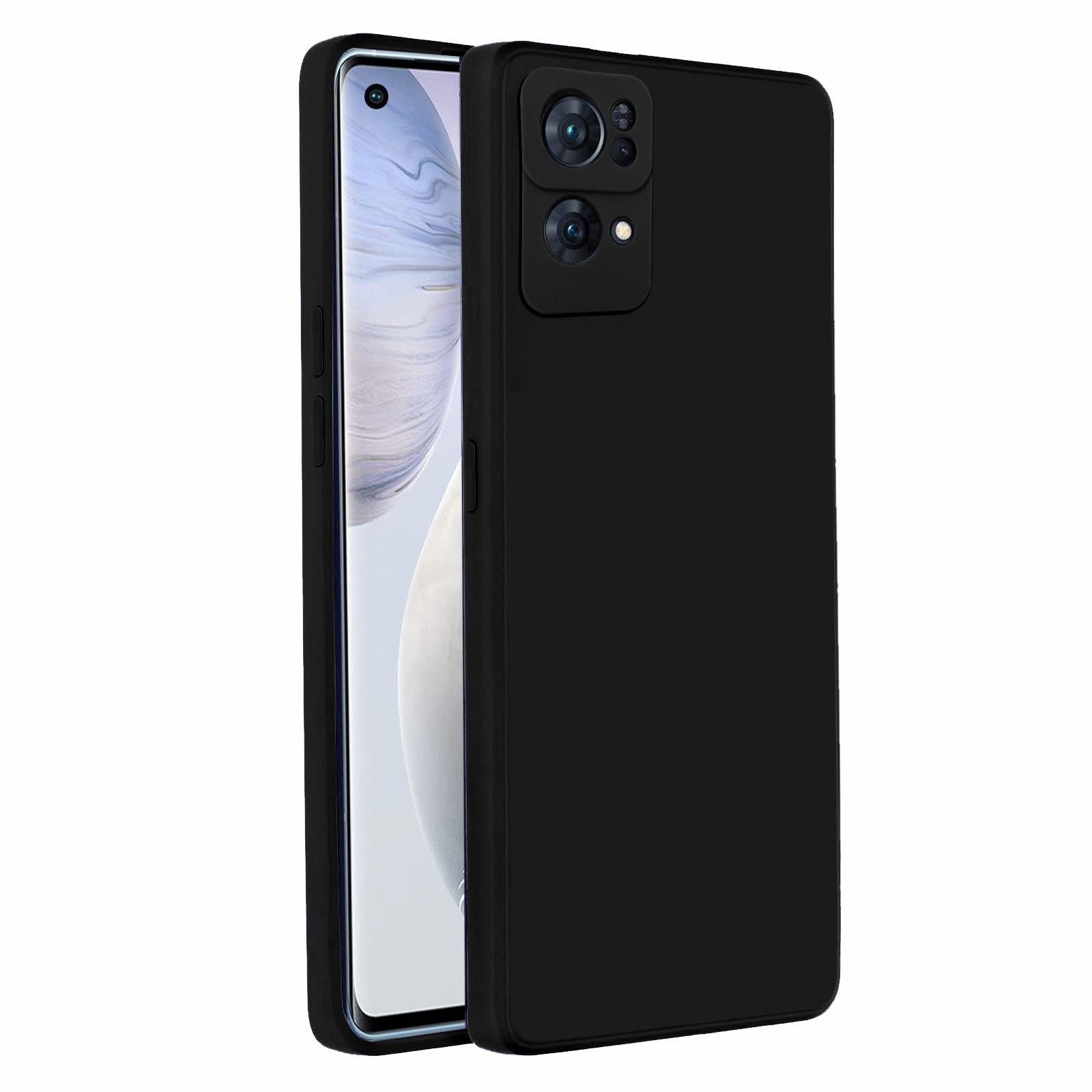 Oppo Reno 7 Pro 5G Case - Silicone Green -8 Oppo Reno 7 Pro 5G Case - Silicone Green -8