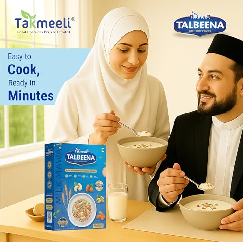 Image of Takmeeli Talbeena With Dry Fruits - Milk Mawa Flavour | Premium Pack | Pack-1 |250g = 1 x 250 g