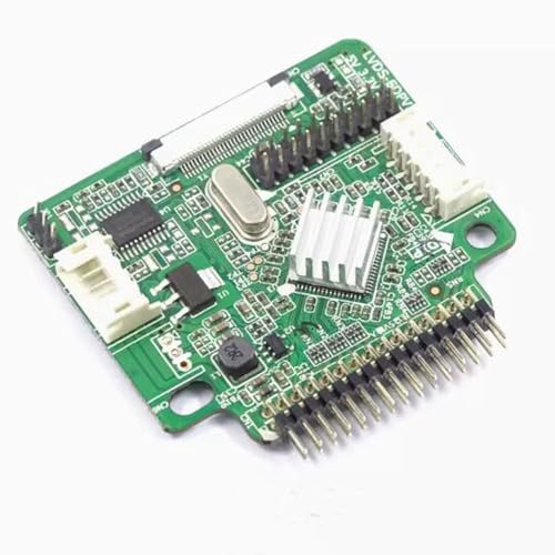 Image of Taidacent 3.3V 5V 30 Pin EDP Universal Driver Board EDP to LVDS Converter Board LCD Screen LVDS to EDP Signal Adapter (Extended-Type)