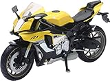 NewRay 1:12 Scale Yamaha YZF-R1 2016 Dirt Bike Model - 57803B