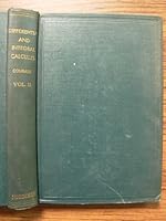 Differential and Integral Calculus, Volume 2, 2nd Edition B00195DUGQ Book Cover