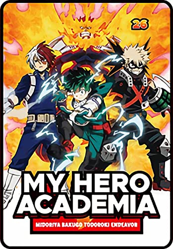 Amazon.co.jp: 【26.緑谷・爆豪・轟・エンデヴァー】 僕のヒーロー