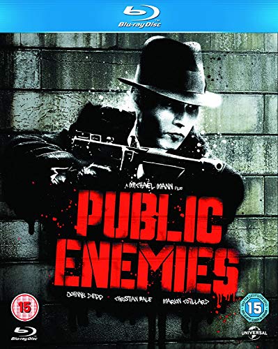 Public Enemies - Screen Outlaws Edition [Blu-ray] [2009] [Region Free]