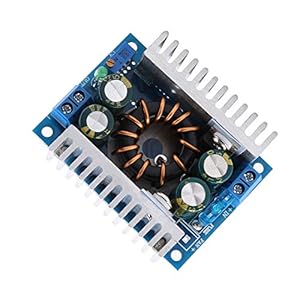 8-32V tot 9-46V DC-DC voedingsmodule, zonnepaneel kortsluitingsbeveiliging Spanningsomvormer, voor voertuigvoeding