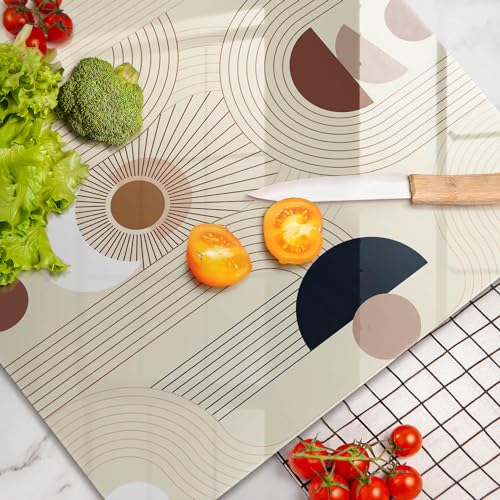 Protection plaque induction Wallfluent pour sublimer votre cuisine boho - 5