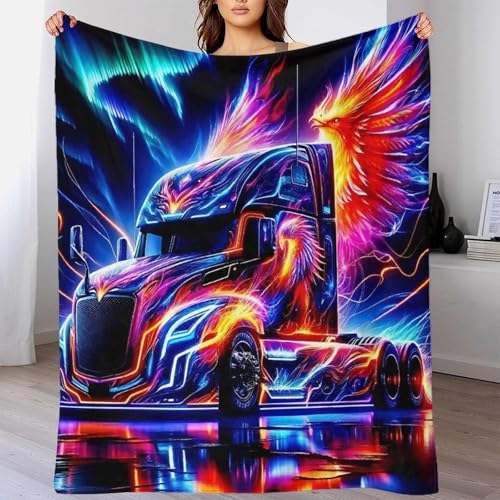 Couverture de lit camion 3D microfibre de qualité supérieure - 6