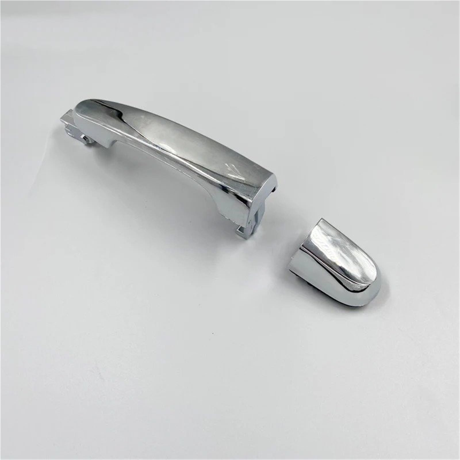 DUDUYANG Car Outside Door Handle for Kia for Sportage 2005 2006 2007 2008 2009 2010 Chrome Outer Handle