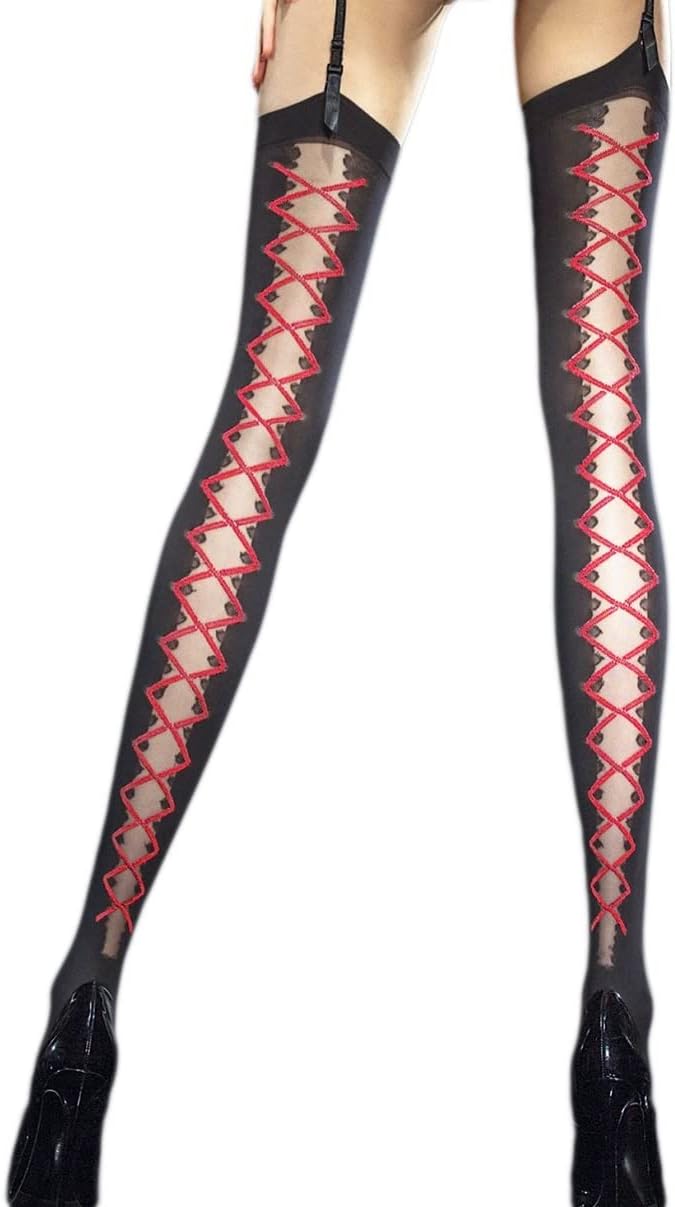 Selente Lovely Legs Refined Women's Suspender Stockings, Various Models, 20-60 Denier, Made in EU