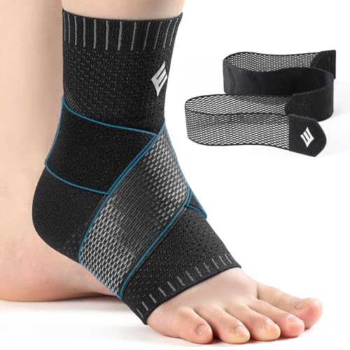 NEENCA Ankle Support Brace with Compression for Pain Relief