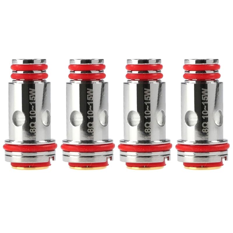 Uwell Whirl Coils [1.8ohm] 4 Pack - MTL & DTL Vaping, Plug and Pull Fitting, Rich Flavour, for Uwell Whirl 22 & 20 Vape Kits, No Nicotine