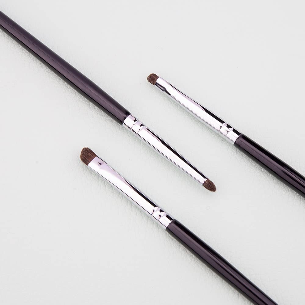 Pennello Trucco Linea Ciglia Pennello Trucco accurato Pennello Trucco ombretto for Capelli Pennello Trucco Piccolo