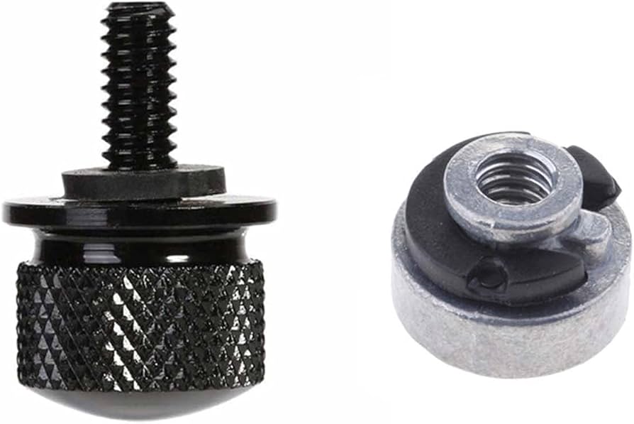 Amazon | フェンダーシートナット ボルト CNC シート マウント ねじ Amazon | フェンダーシートナット ボルト CNC シート マウント ねじ