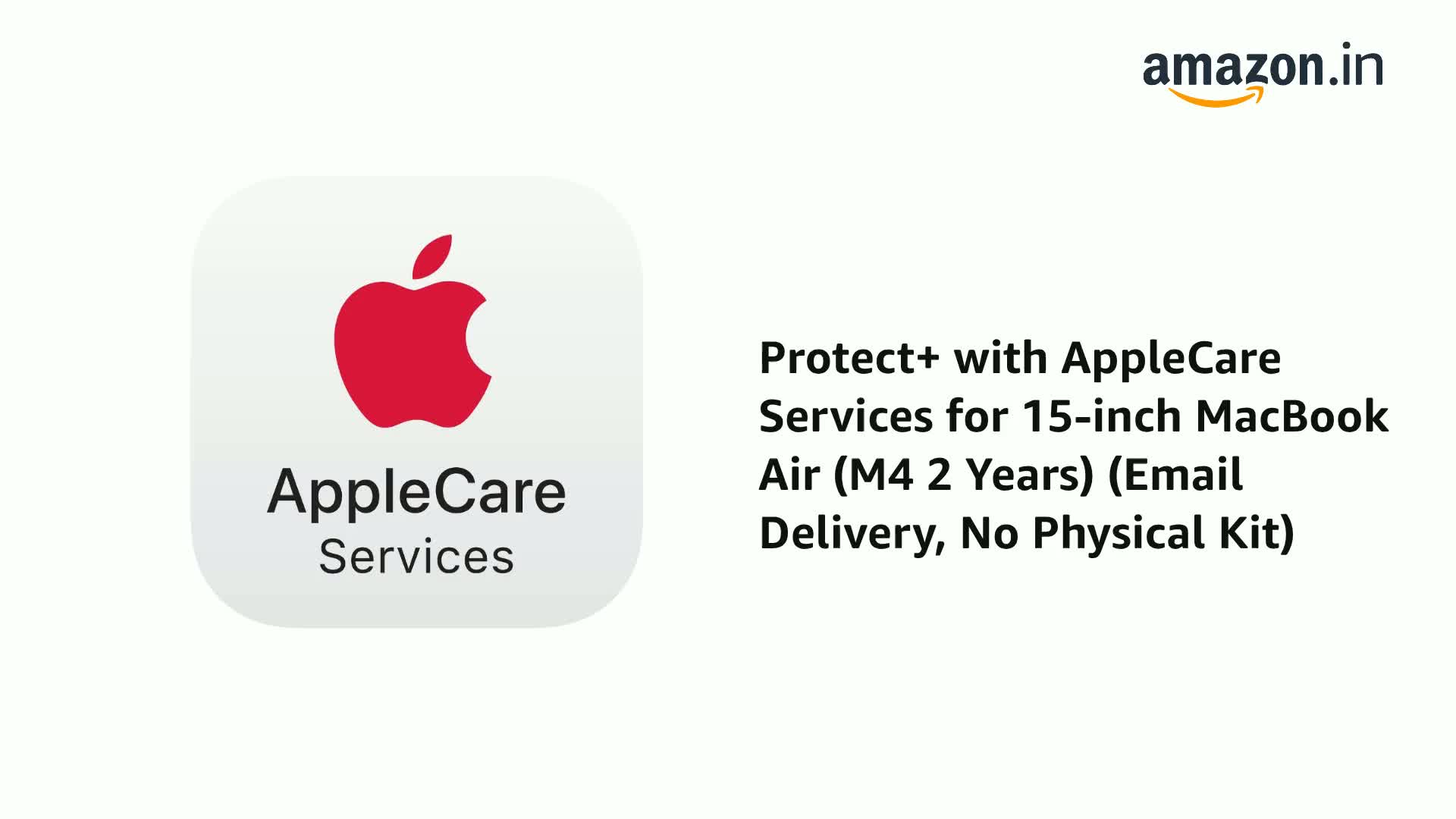 Protect+ with AppleCare Services for 15-inch MacBook Air (M4 2