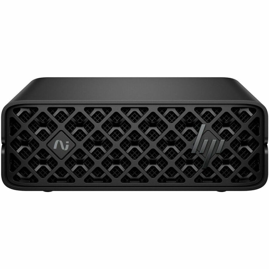 Image of HP ZGX G1n Workstation, Mini PC, Black