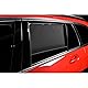 CAR SHADES Satz (Hintertüren) kompatibel mit Peugeot 3008 III 2024- (2-teilig) - Passgenaue Sonnenschutzblenden, Schwarz