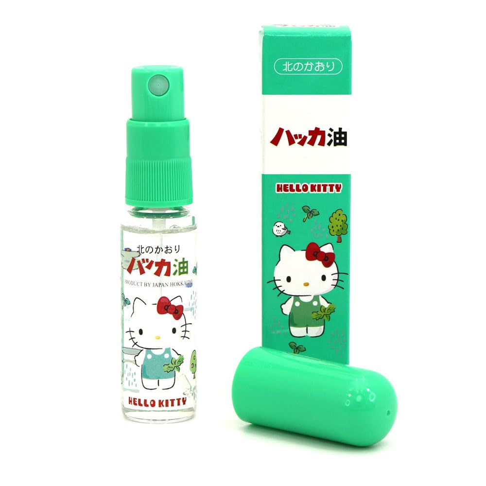 Amazon.co.jp: 北見ハッカ通商 ハッカ油スプレー (E) ハローキティ