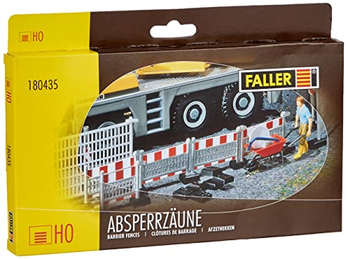 Clôture barrage Faller F180435 pour structurer vos décors miniatures sans effort