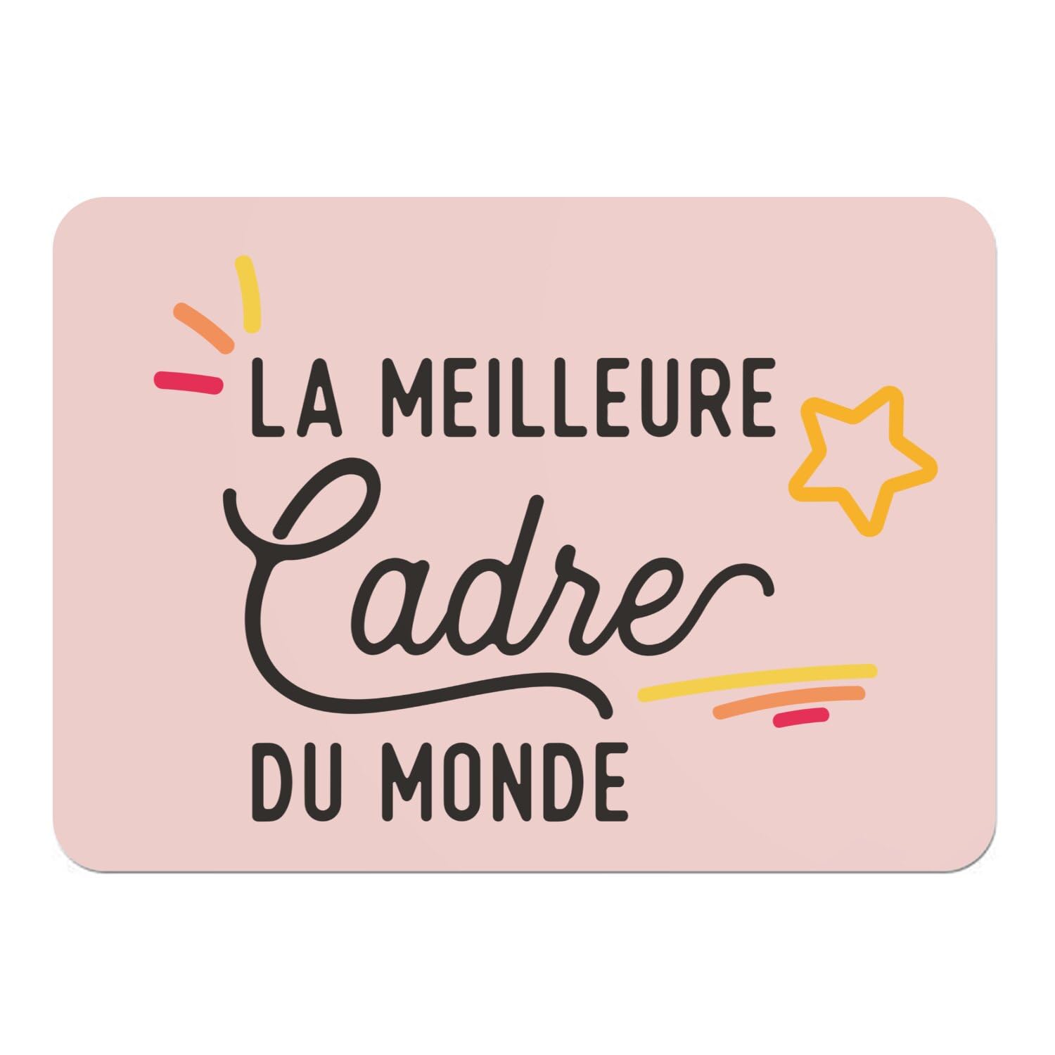 Sets de table rose en liège pour embellir vos déjeuners et pauses café en entreprise