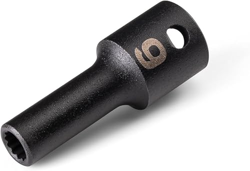 Miniatura 66 de TEKTON Encastre de 3/8 pulgadas x 0.512 in de profundidad 12 puntos de impacto SID13313